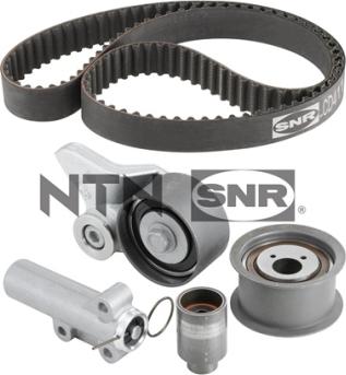 SNR KD457.65 - Комплект ангренажен ремък vvparts.bg