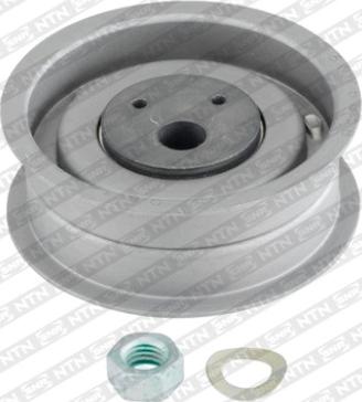 SNR KD457.04 - Комплект ангренажен ремък vvparts.bg