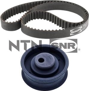 SNR KD457.03 - Комплект ангренажен ремък vvparts.bg