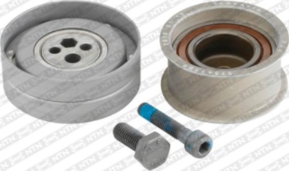 SNR KD457.35 - Комплект ангренажен ремък vvparts.bg