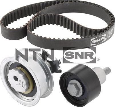 SNR KD457.75 - Комплект ангренажен ремък vvparts.bg