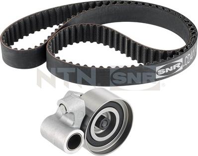 SNR KD469.15 - Комплект ангренажен ремък vvparts.bg