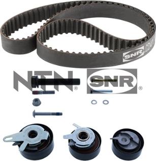 SNR KD465.01 - Комплект ангренажен ремък vvparts.bg