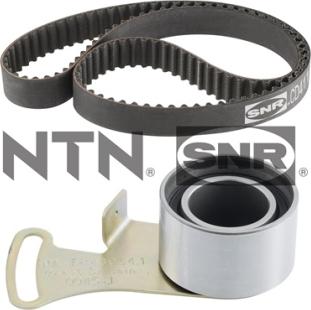 SNR KD461.11 - Комплект ангренажен ремък vvparts.bg