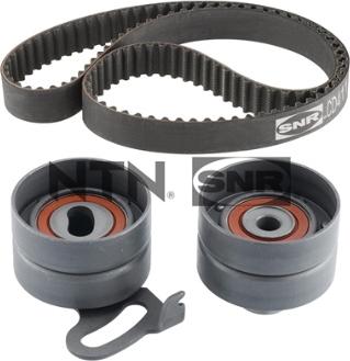 SNR KD468.17 - Комплект ангренажен ремък vvparts.bg