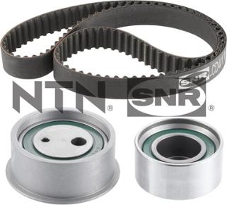 SNR KD484.04 - Комплект ангренажен ремък vvparts.bg