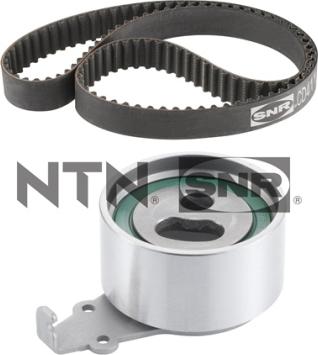 SNR KD484.05 - Комплект ангренажен ремък vvparts.bg