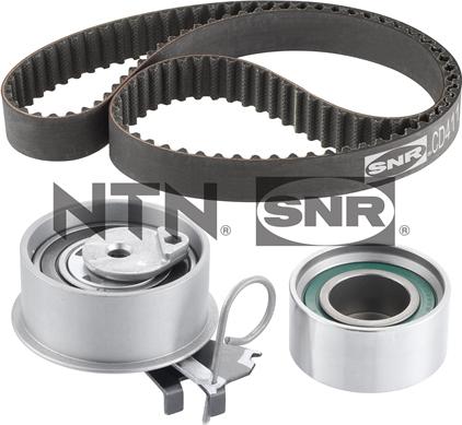 SNR KD484.03 - Комплект ангренажен ремък vvparts.bg