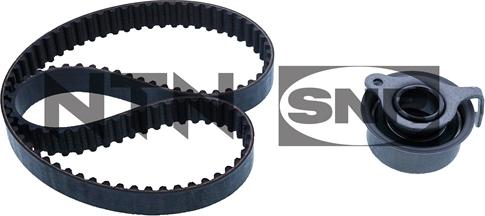 SNR KD484.02 - Комплект ангренажен ремък vvparts.bg