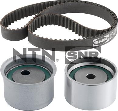 SNR KD484.07 - Комплект ангренажен ремък vvparts.bg