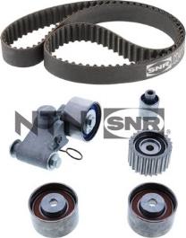 SNR KD481.01 - Комплект ангренажен ремък vvparts.bg