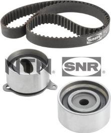 SNR KD470.10 - Комплект ангренажен ремък vvparts.bg