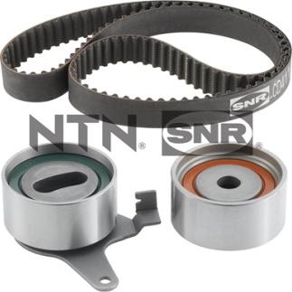 SNR KD470.34 - Комплект ангренажен ремък vvparts.bg