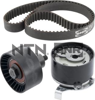 SNR KD470.36 - Комплект ангренажен ремък vvparts.bg