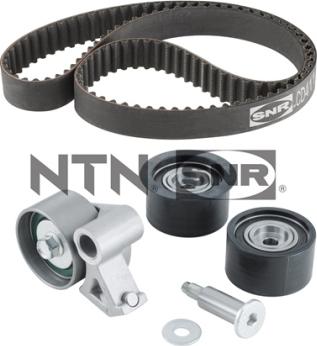 SNR KD470.23 - Комплект ангренажен ремък vvparts.bg