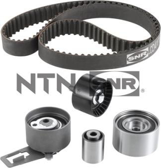 SNR KD470.27 - Комплект ангренажен ремък vvparts.bg