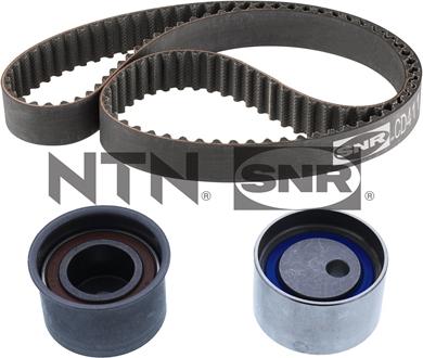 SNR KD473.08 - Комплект ангренажен ремък vvparts.bg