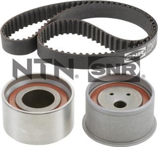 SNR KD473.18 - Комплект ангренажен ремък vvparts.bg