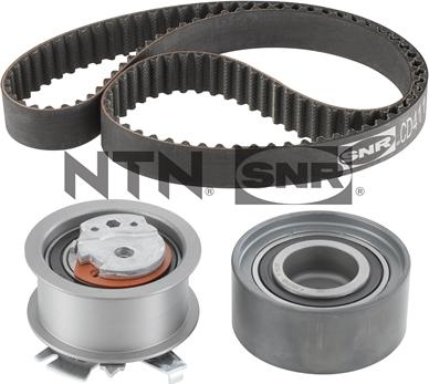 SNR KD473.17 - Комплект ангренажен ремък vvparts.bg