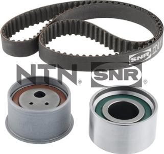 SNR KD473.21 - Комплект ангренажен ремък vvparts.bg