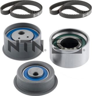 SNR KD473.23 - Комплект ангренажен ремък vvparts.bg