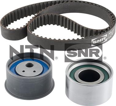 SNR KD473.22 - Комплект ангренажен ремък vvparts.bg