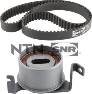 SNR KD473.27 - Комплект ангренажен ремък vvparts.bg