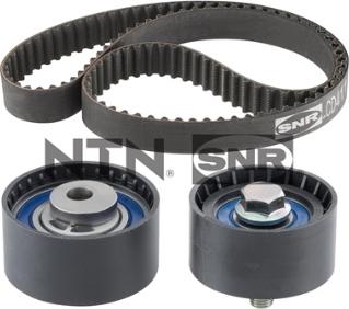 SNR KD472.00 - Комплект ангренажен ремък vvparts.bg