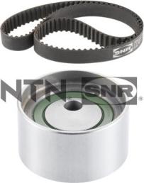 SNR KD477.10 - Комплект ангренажен ремък vvparts.bg