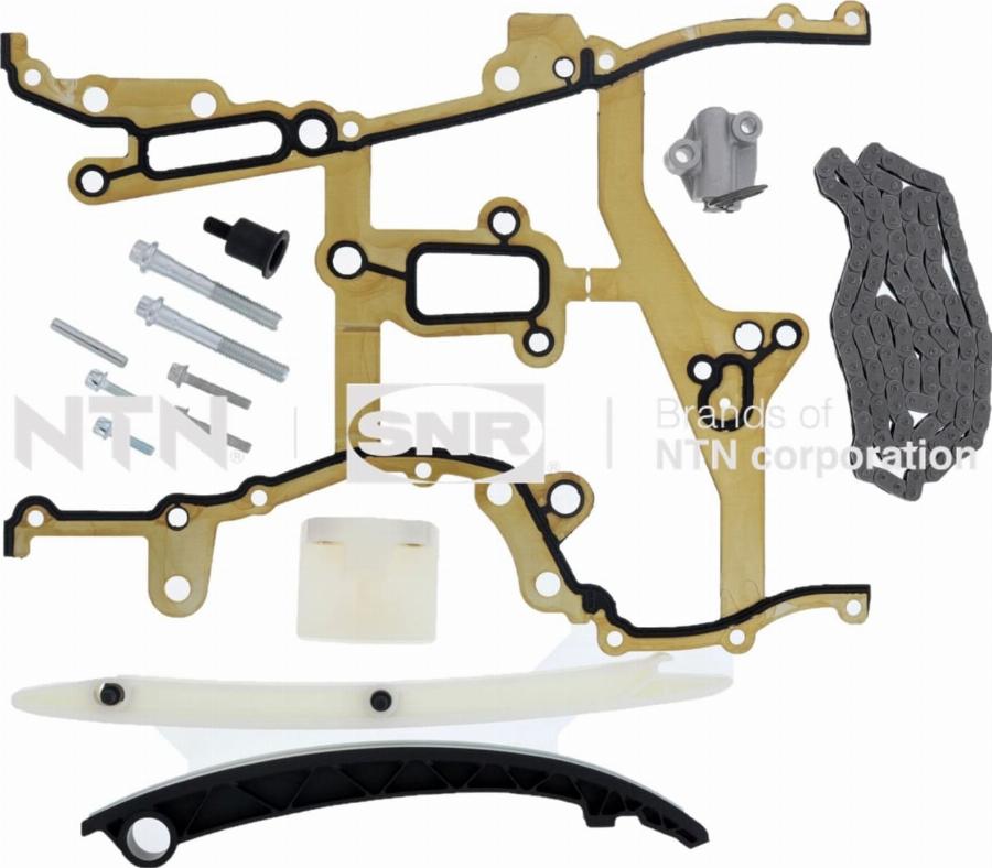 SNR KDC453.11 - Комплект ангренажна верига vvparts.bg