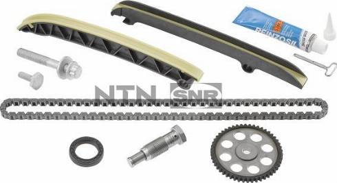 SNR KDC457.00 - Комплект ангренажна верига vvparts.bg