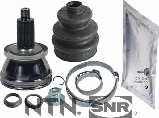 SNR OJK54.006 - Каре комплект, полуоска vvparts.bg