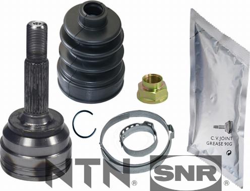 SNR OJK69.007 - Каре комплект, полуоска vvparts.bg