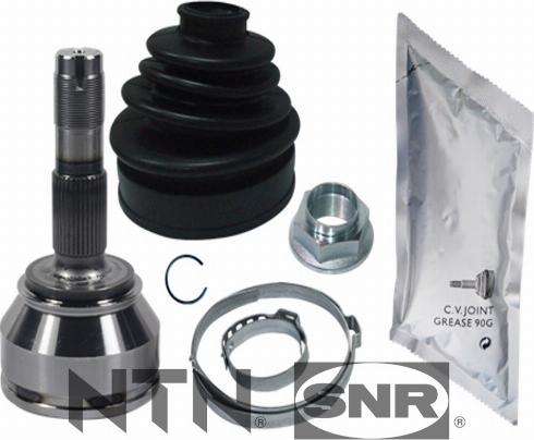 SNR OJK66.008 - Каре комплект, полуоска vvparts.bg