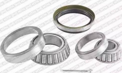 SKF VKBA 519 - Комплект колесен лагер vvparts.bg