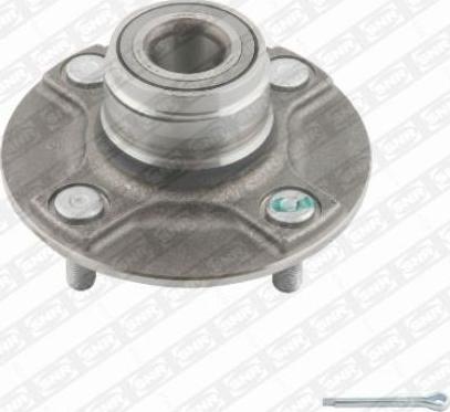 SNR R168.27 - Комплект колесен лагер vvparts.bg