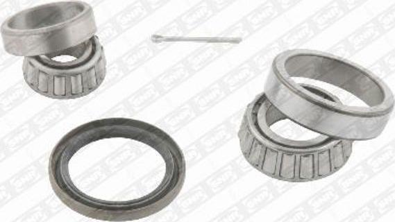 SKF VKBA 655 - Комплект колесен лагер vvparts.bg