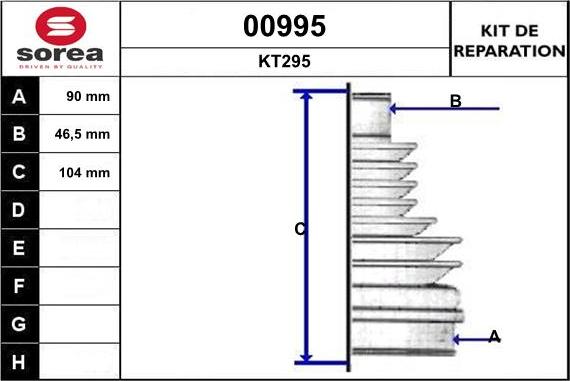 SNRA 00995 - Маншон, полуоска vvparts.bg