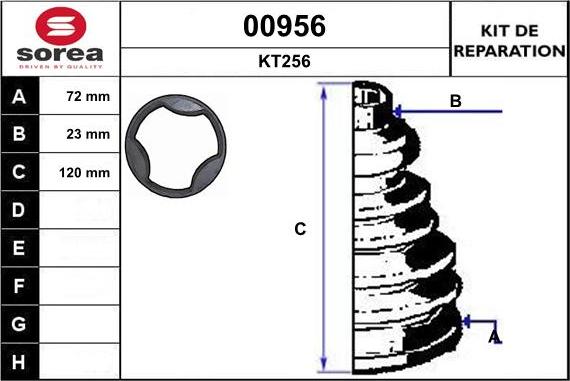 SNRA 00956 - Маншон, полуоска vvparts.bg