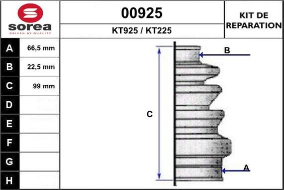 SNRA 00925 - Маншон, полуоска vvparts.bg