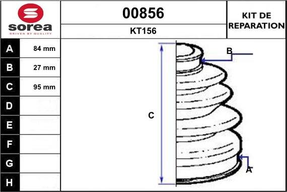 SNRA 00856 - Маншон, полуоска vvparts.bg