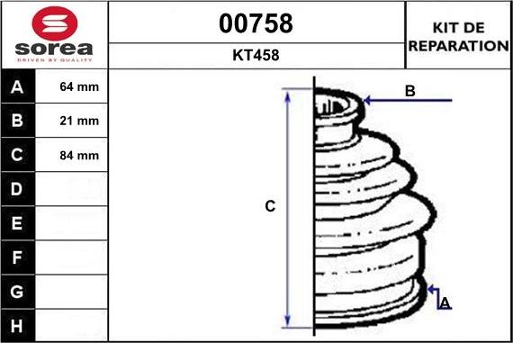 SNRA 00758 - Маншон, полуоска vvparts.bg