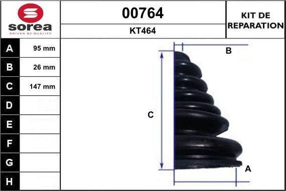 SNRA 00764 - Маншон, полуоска vvparts.bg