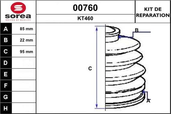 SNRA 00760 - Маншон, полуоска vvparts.bg