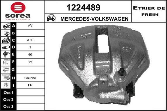 SNRA 1224489 - Спирачен апарат vvparts.bg