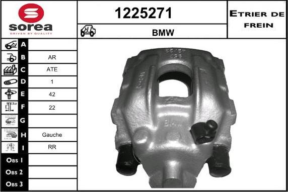 SNRA 1225271 - Спирачен апарат vvparts.bg