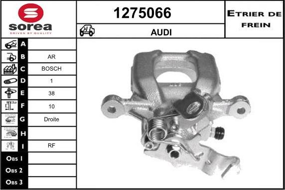 SNRA 1275066 - Спирачен апарат vvparts.bg