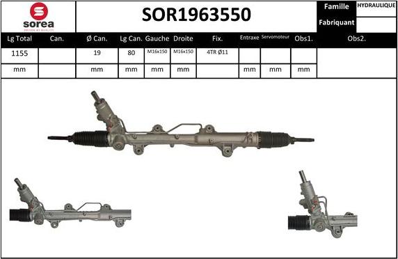 SNRA SOR1963550 - Кормилна кутия vvparts.bg