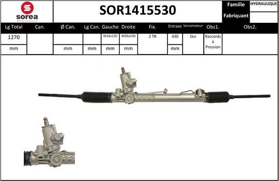SNRA SOR1415530 - Кормилна кутия vvparts.bg