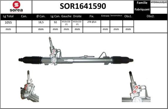 SNRA SOR1641590 - Кормилна кутия vvparts.bg